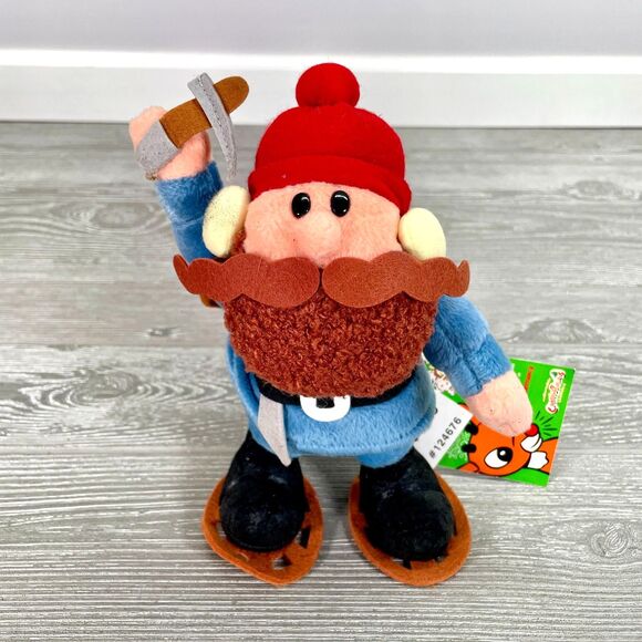 Stuffins Yukon Cornelius Plush - Rudolph Red Nosed Reindeer Island Misfit Toys - Picture 1 of 11